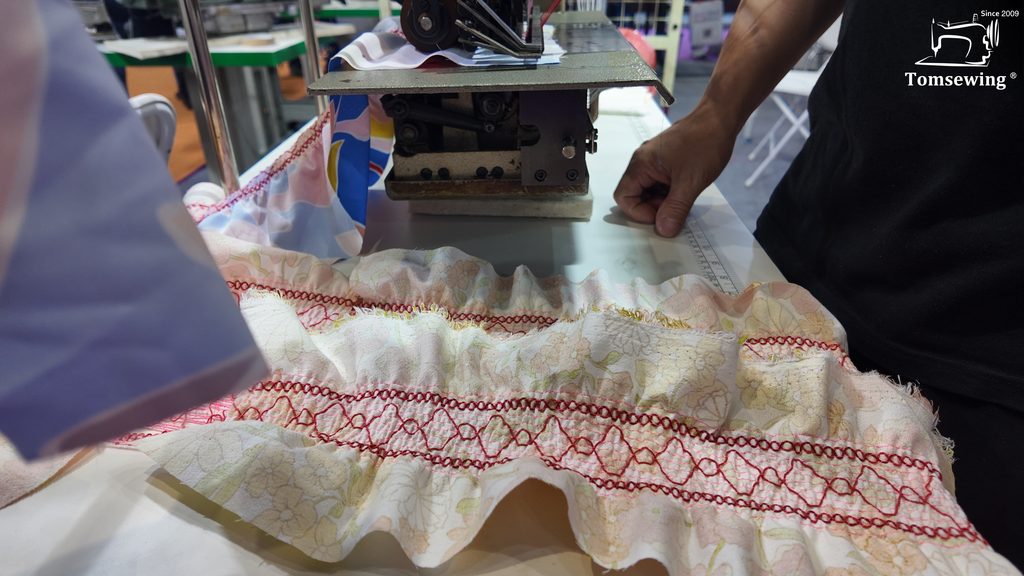 Smocking Machine|Machine a Smock|Embroidery Smocking