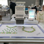 Single Head Embroidery Machine