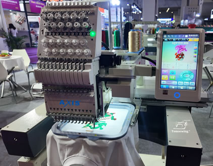 AXIS 1501 EMBROIDERY MACHINE