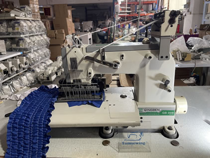 SMOCKING MACHINE 33 NEEDLES