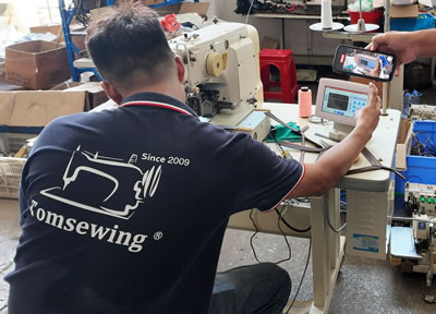 Technician support online