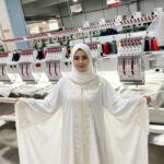 Six Head Embroidery Machine